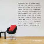 House Rules 48in - Vinyl Wall Art Decal Sticker