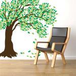 Giant Windy Tree Wall Decal - Great For..