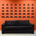 Invaders Wall Decal