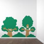 Happy Trees Wall Decal