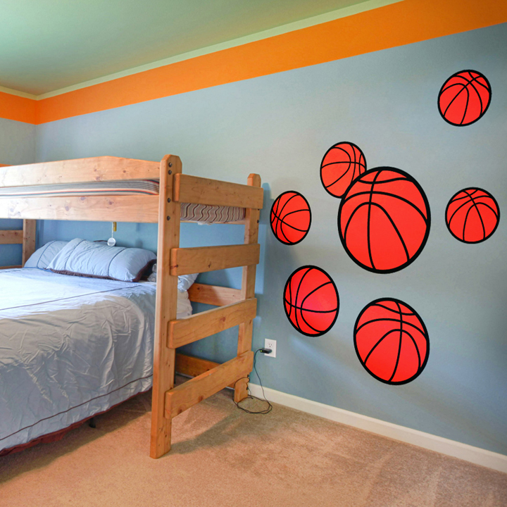 Basketball Wall Decal